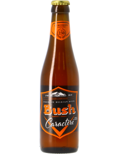 Bush caractère 12° (24x33 cl)