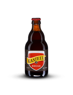 Kasteel rouge 8° (24x33 cl)