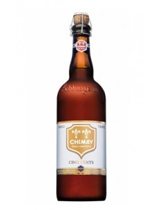 chimay blanche 8° (12x75 cl)