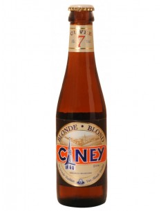 Ciney blonde 7° (24x25cl)
