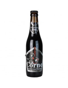 Corne black 8° (24x33 cl)