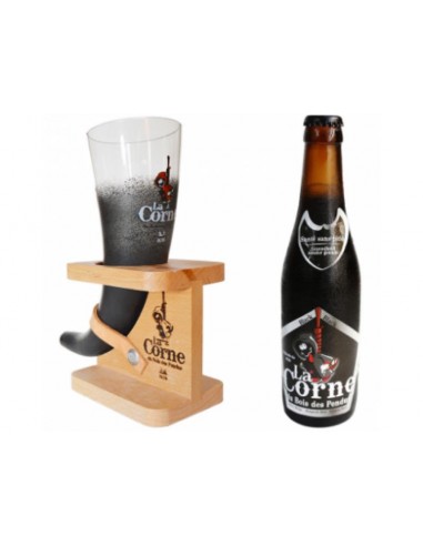 Corne black 8° (24x33 cl)