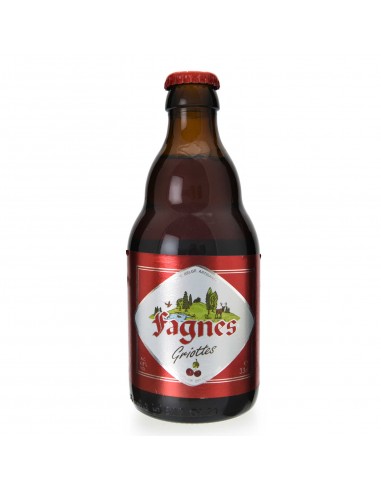 Fagnes griottes 4.8° (24x33 cl)