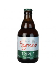 Fagnes triple 9° (24x33 cl)