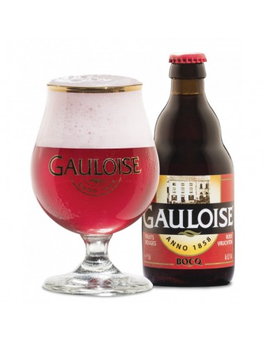 Gauloise fruits rouges 8.2° (24x33 cl)