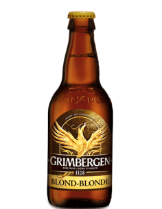 Grimbergen blonde 6.7°...