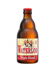 Waterloo triple 8° (24x33 cl)