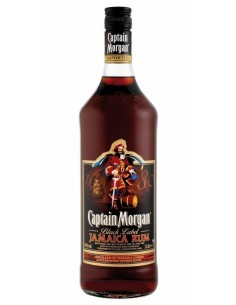 Captain morgan blacl label