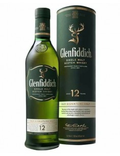 Whisky Glenfiddich 12 ans