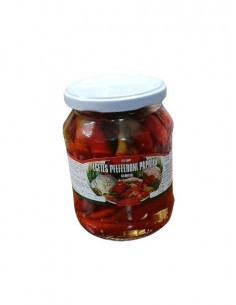 Egetes pfefferoni ( Poivron...