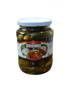 Esemegeuborka ( cornichon)