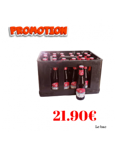 Hoegaarden blanche rosée 0°...