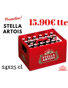 Stella Artois 24/25 cl ''...