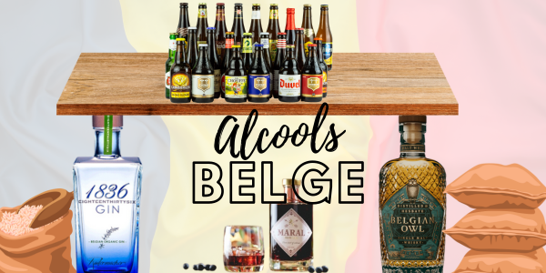 Alcools et bières belges notre histoire